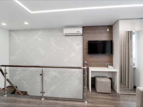Double 2-level suite, hotel