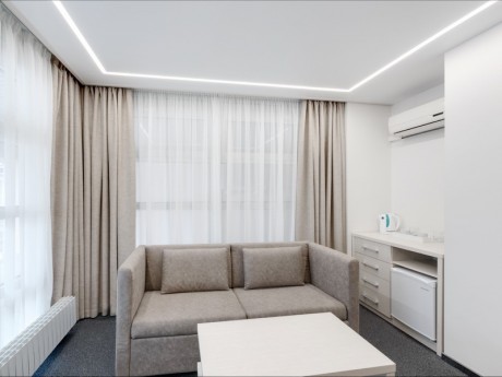 Double 2-level suite, hotel