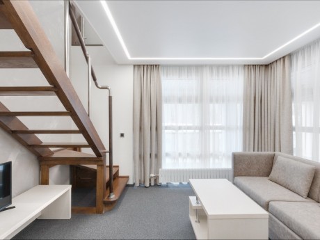 Double 2-level suite, hotel