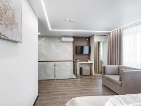 Double 2-level suite, hotel
