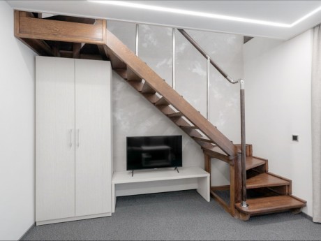 Double 2-level suite, hotel