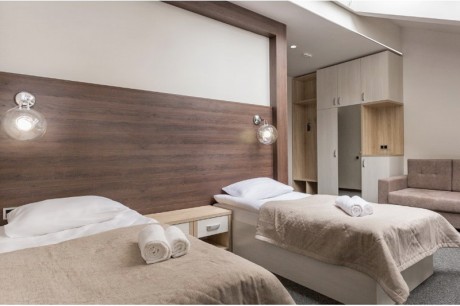 1-room double economy, hotel