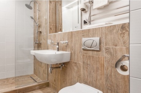 1-room double economy, hotel