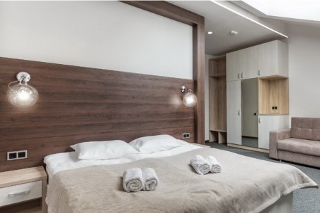 1-room double economy, hotel