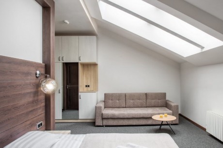 1-room double economy, hotel