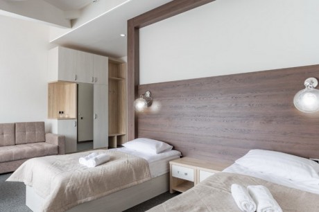 1-room double / Standard, hotel