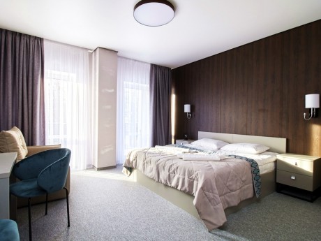 2-room double / luxe, Wellness-center