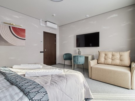 2-room double / luxe, Wellness-center
