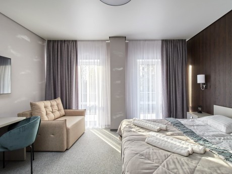 2-room double / luxe, Wellness-center