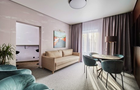 2-room double / luxe, Wellness-center