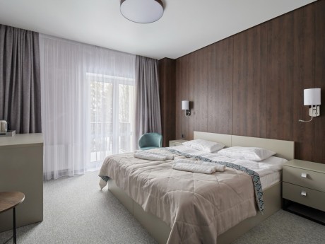 1-room double / twin, Wellness-center