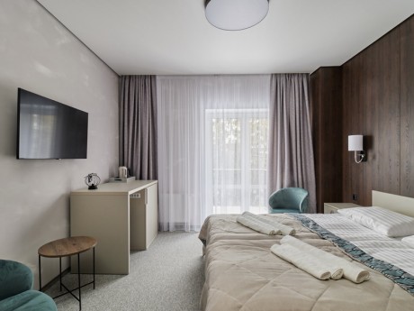 1-room double / twin, Wellness-center