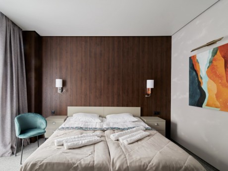 1-room double / twin, Wellness-center