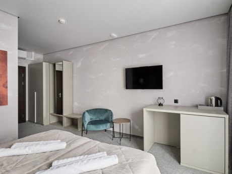 1-room double / twin, Wellness-center