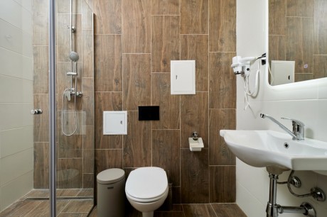 1-room double / twin, Wellness-center
