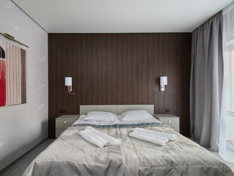 1-room double double, Wellness-center