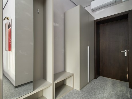 1-room double double, Wellness-center