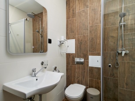 1-room double double, Wellness-center