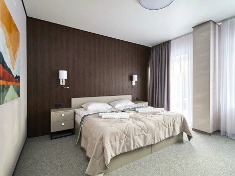 Double 3-room suite, Wellness-center
