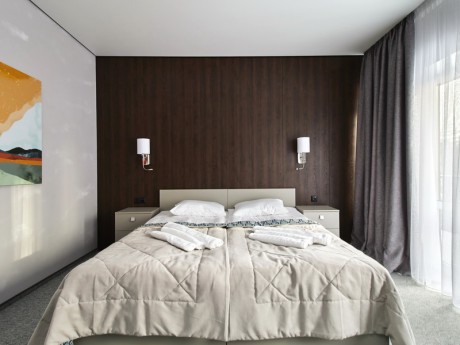 Double 3-room suite, Wellness-center