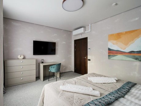 Double 3-room suite, Wellness-center