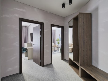 Double 3-room suite, Wellness-center