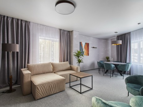 Double 3-room suite, Wellness-center