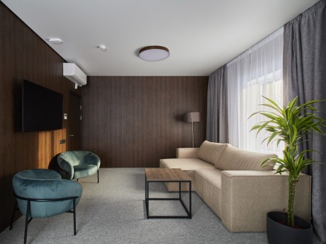 Double 3-room suite, Wellness-center