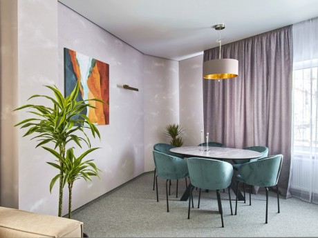Double 3-room suite, Wellness-center