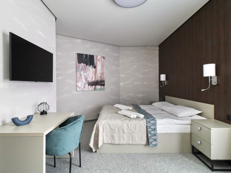 Double 3-room suite, Wellness-center
