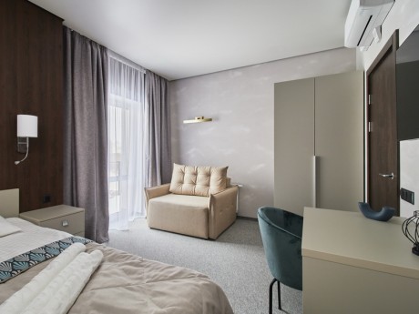Double 3-room suite, Wellness-center