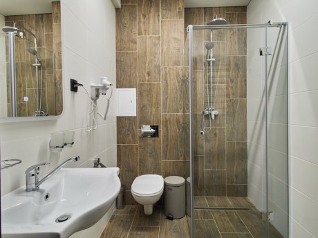 Double 3-room suite, Wellness-center