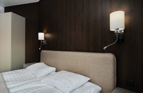 Double 3-room suite, Wellness-center