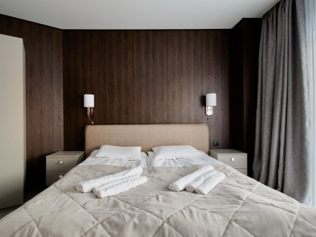 Double 1-room standard with jacuzzi, Wellness-center