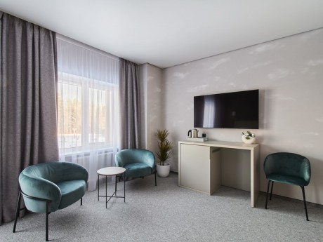 Double 1-room standard with jacuzzi, Wellness-center