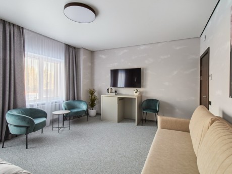 Double 1-room standard with jacuzzi, Wellness-center