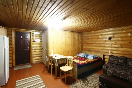 1-room for four people, house №3