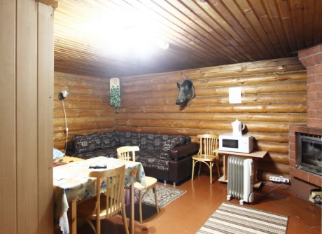 1-room for four people, house №3
