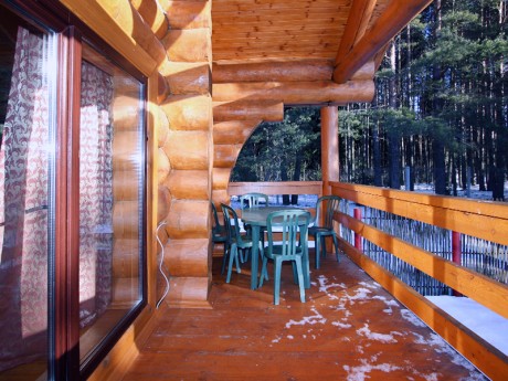 3-room, for 6 people, house №5