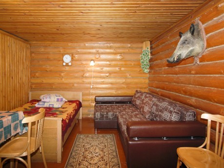 1-room for four people, house №3