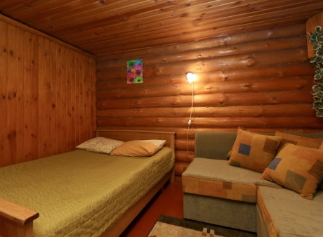 1-room for four people, house №4