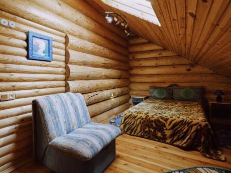 3-room for 8 people, VIP-house