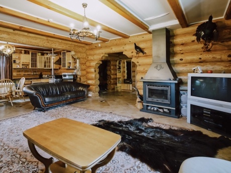 3-room for 8 people, VIP-house