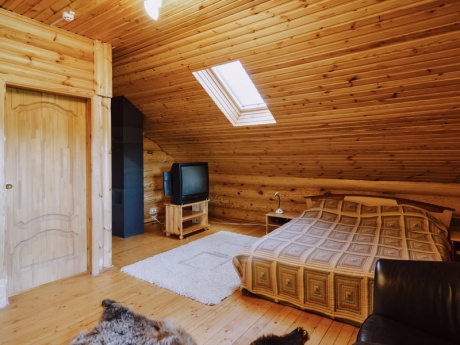3-room for 8 people, VIP-house