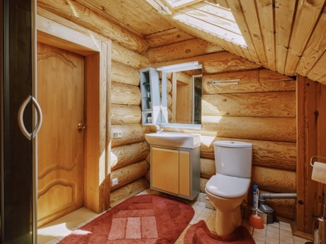3-room for 8 people, VIP-house