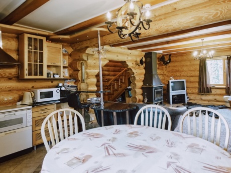 3-room for 8 people, VIP-house
