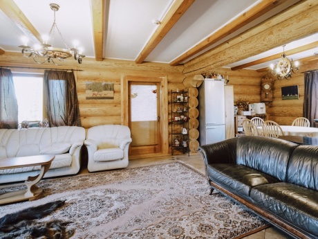 3-room for 8 people, VIP-house