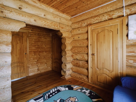 3-room for 8 people, VIP-house