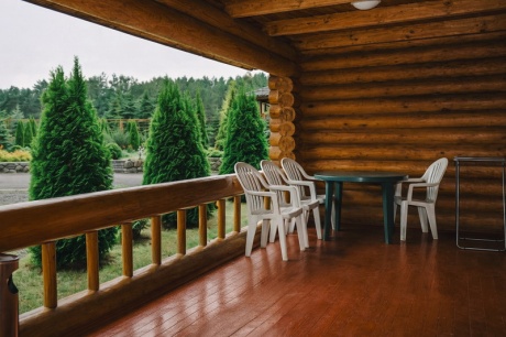 1-room for four people, house №4