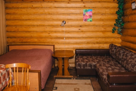1-room for four people, house №4